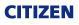 Citizen thermal printers