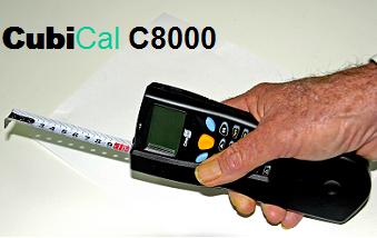CubiCal C8000 Mobile Dimensional Weight Measurement Device